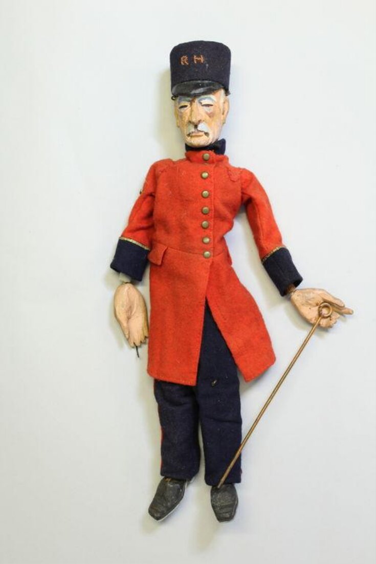 Marionette of a Chelsea Pensioner top image