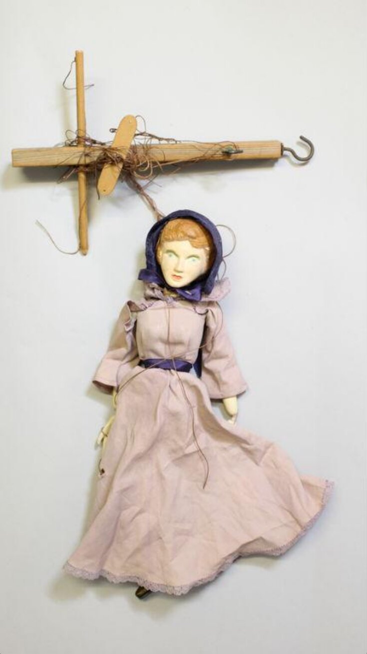 Marionette of a young woman top image