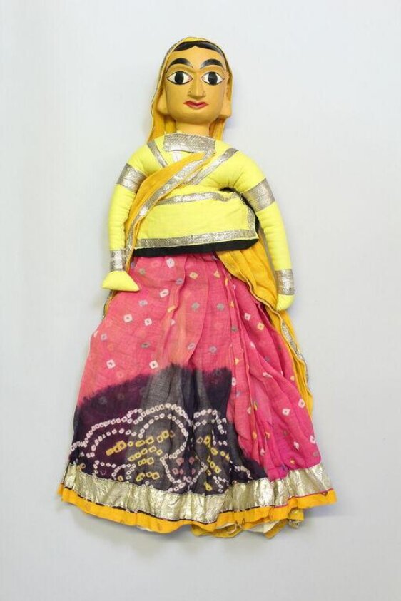Indian marionette