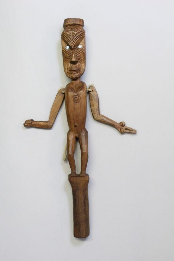 Kareoto puppet top image