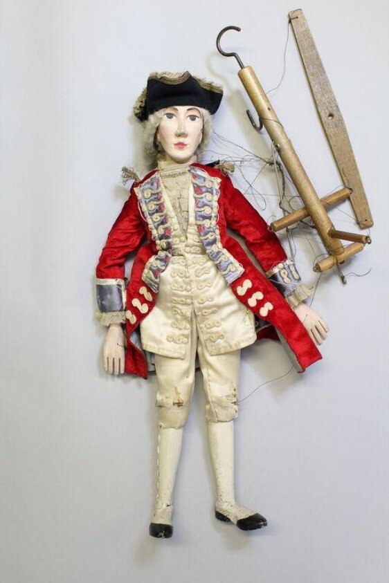 Puppet (ca. 1940) by Monogrammist W.S.