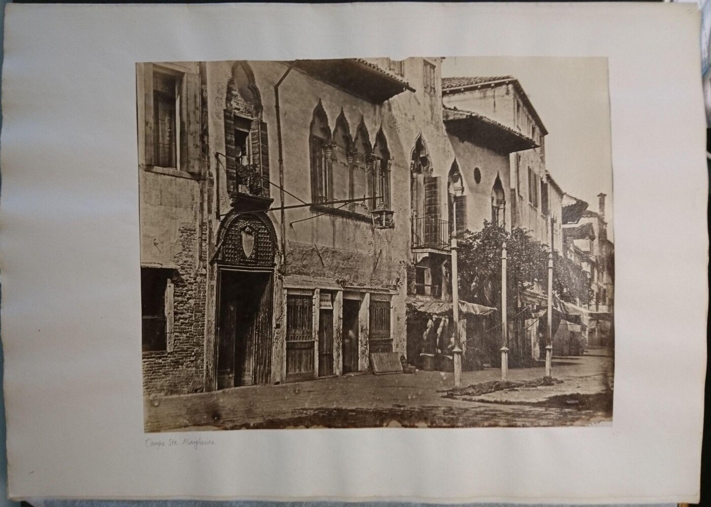 Unknown, Palazzetto Foscalo-Corner in Campo Santa Margherita, Venice, Italy