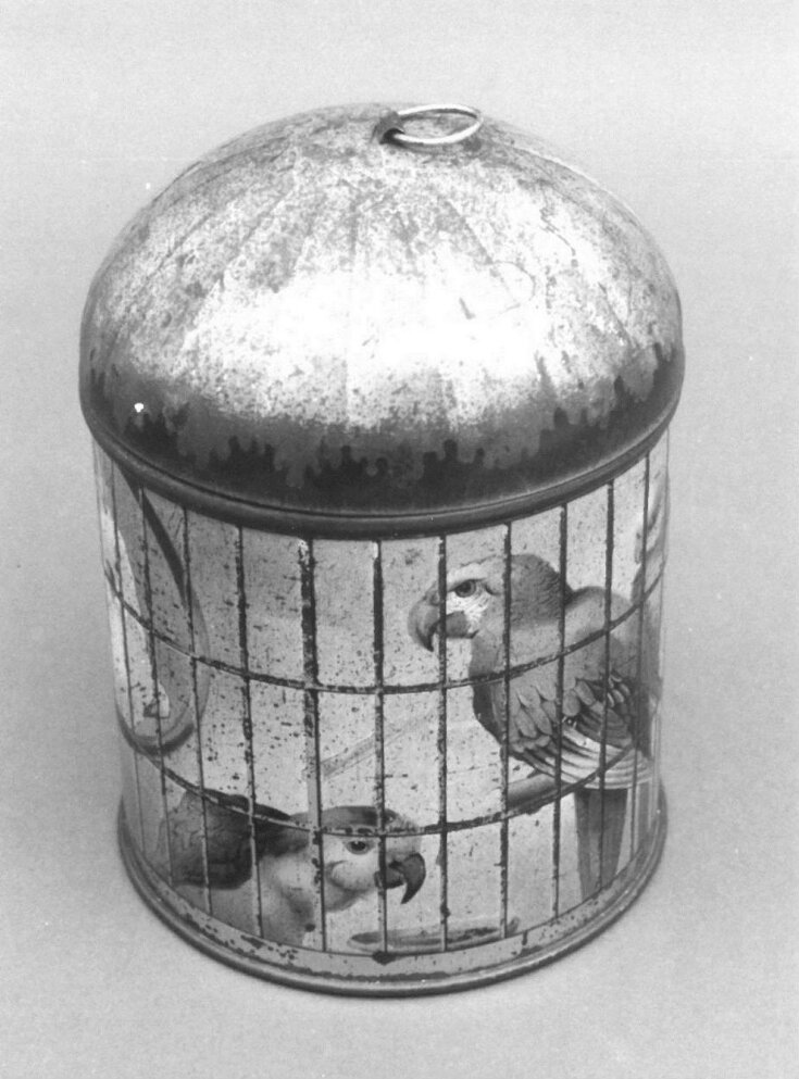 Parrot Cage top image