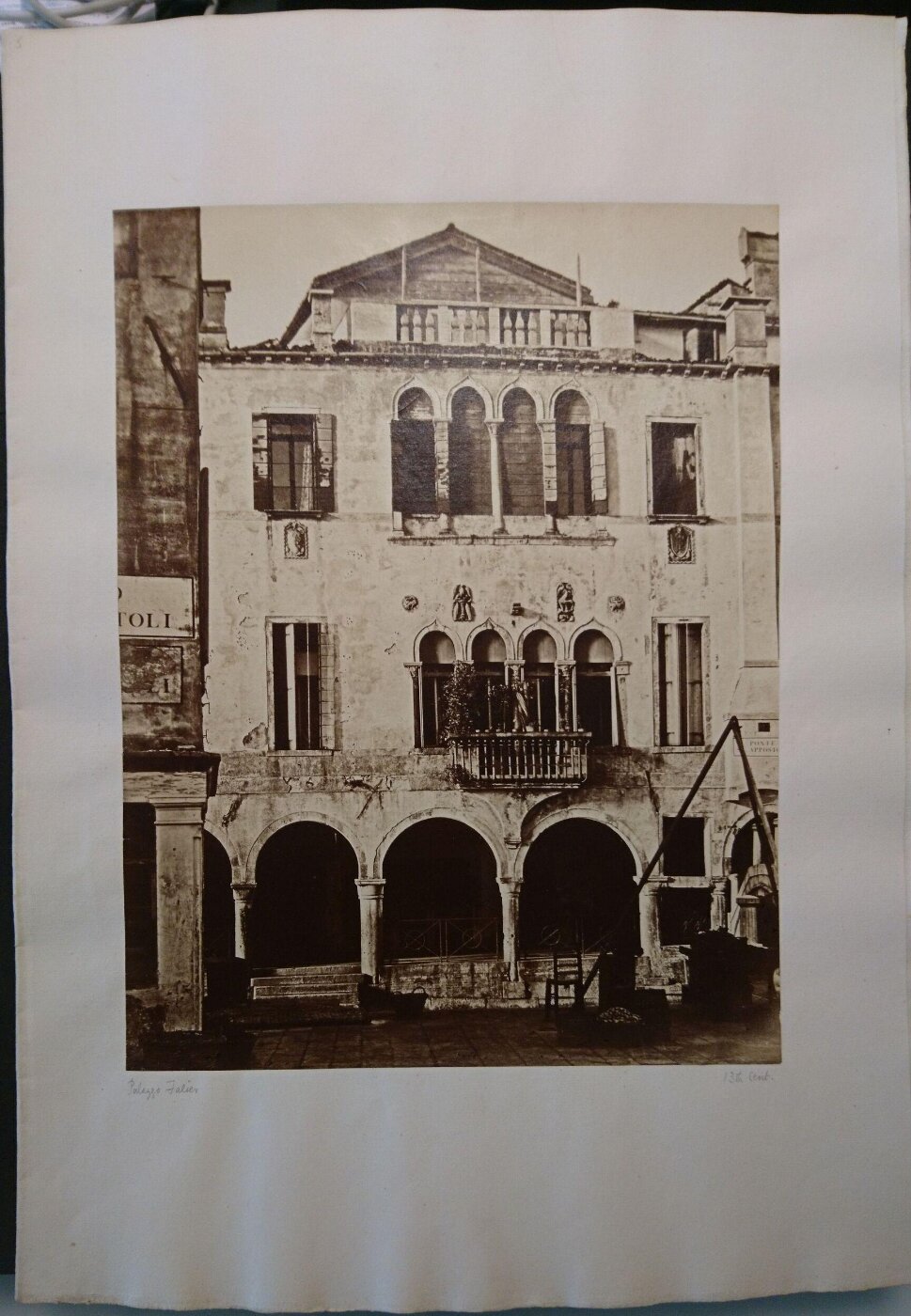 Unknown, Palazzo Falier at S. S. Apostoli, Venice, Italy