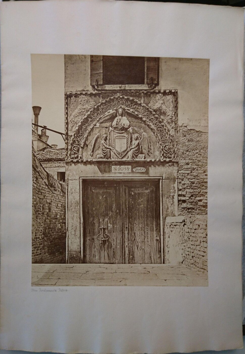 Unknown, Palazzo Quattro Evangelista (Palazzo Agnusdio), doorway, Venice, Italy