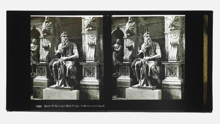 Statue de Moise par Michel-Ange.  St Pierre-aux-Liens, Rome top image