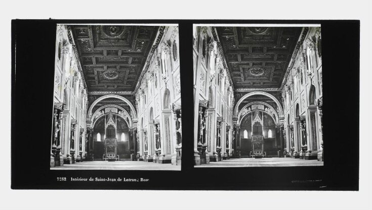 L'interieur de Saint-Jean de Lateran, Rome top image