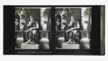 Statue de Moise par Michel-Ange.  St Pierre-aux-Liens, Rome thumbnail 1