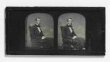 Stereoscopic hand-tinted daguerreotype depicting a portrait of a young man thumbnail 2