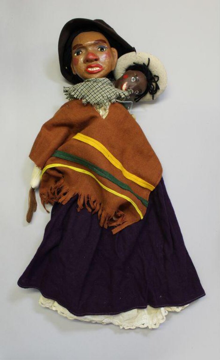 Argentinian glove puppet top image