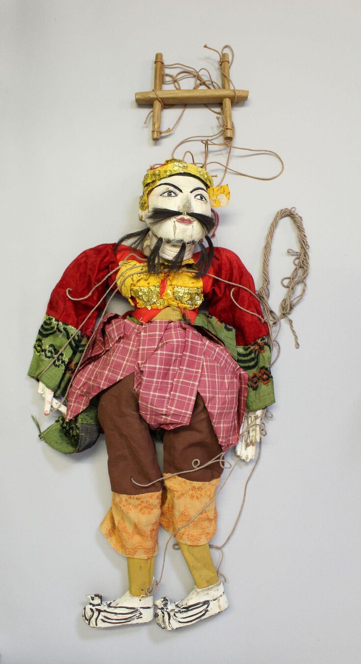 Antique Marionette Puppet from Burma