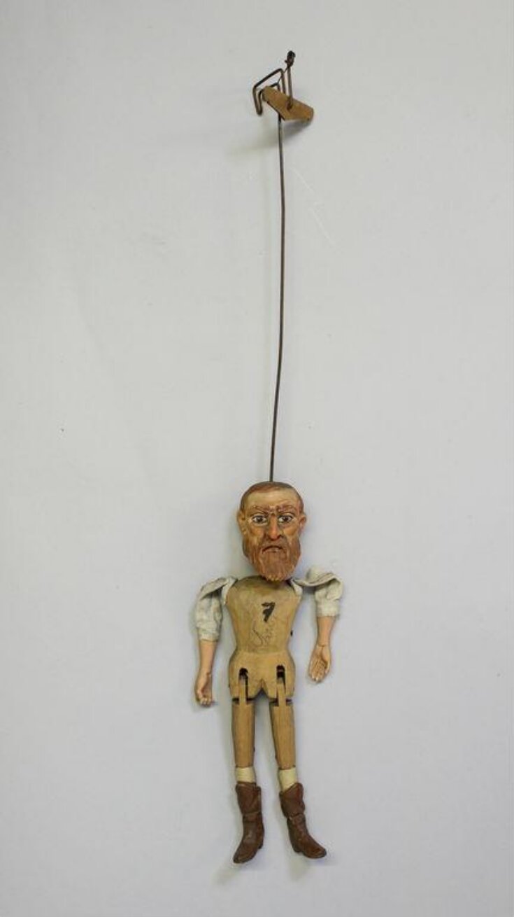 Czech rod puppet top image