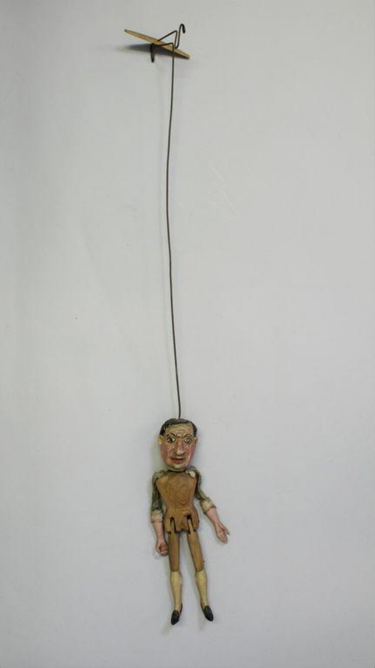 Czech rod puppet top image