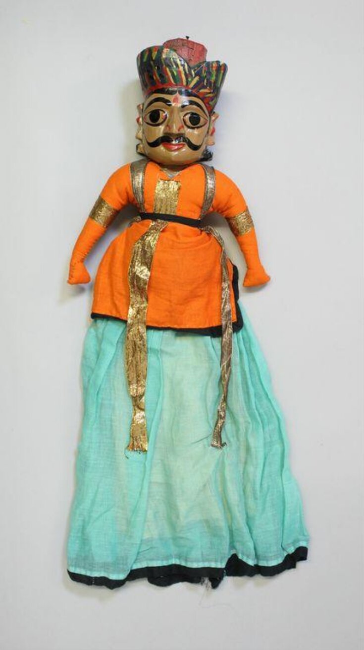 Indian marionette top image