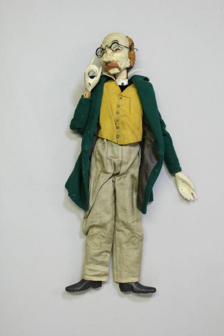 Marionette of a 19th century man top image