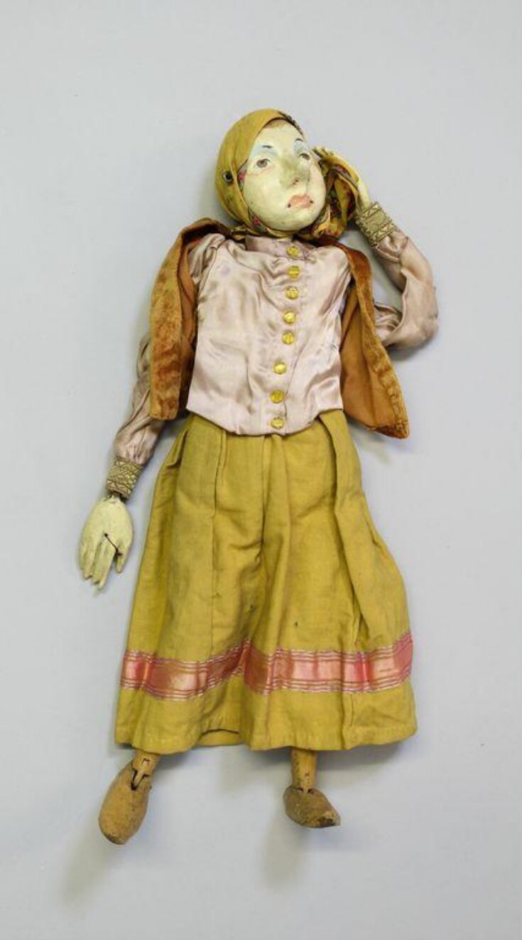 Marionette of a peasant woman top image