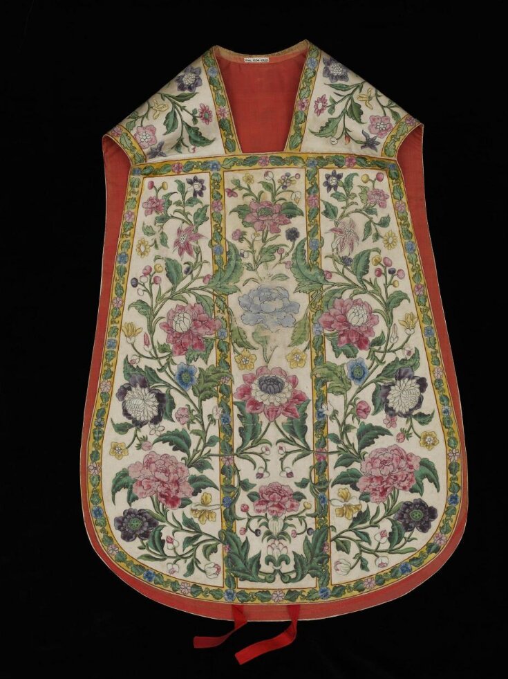 Chasuble top image