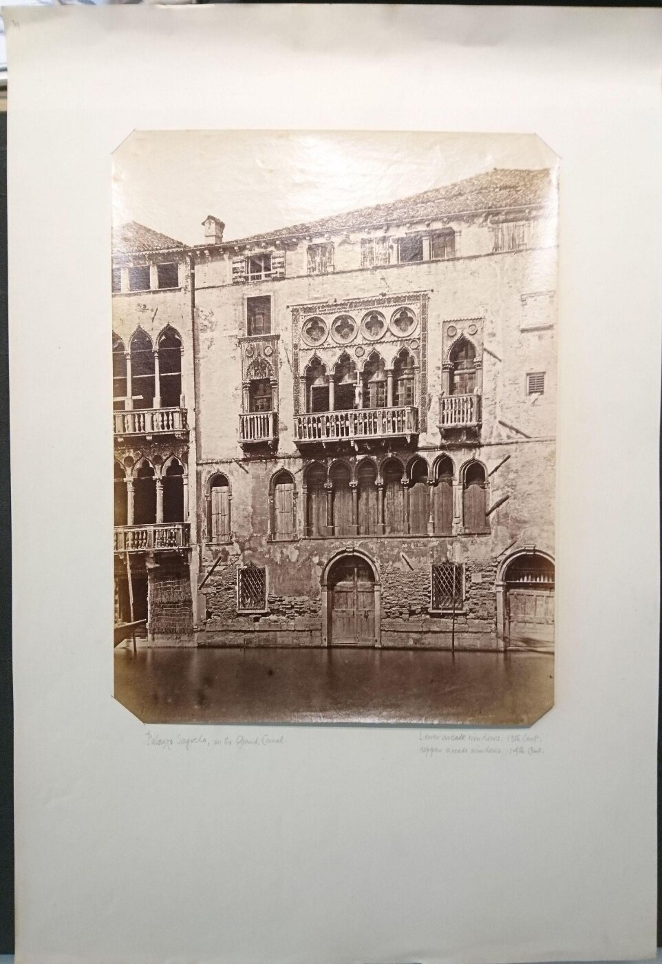 Unknown, Palazzo Sagredo on the Grand Canal, Venice, Italy