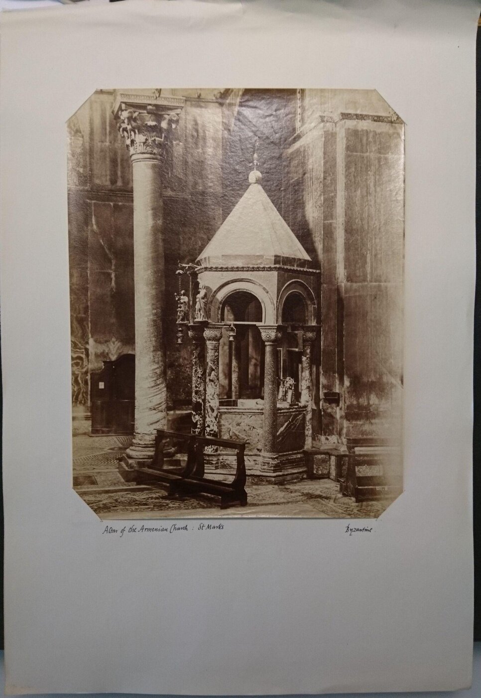 Unknown, St. Mark's Basilica, Holy Cross Altar on the left-hand side of the Nave, Venice, Italy