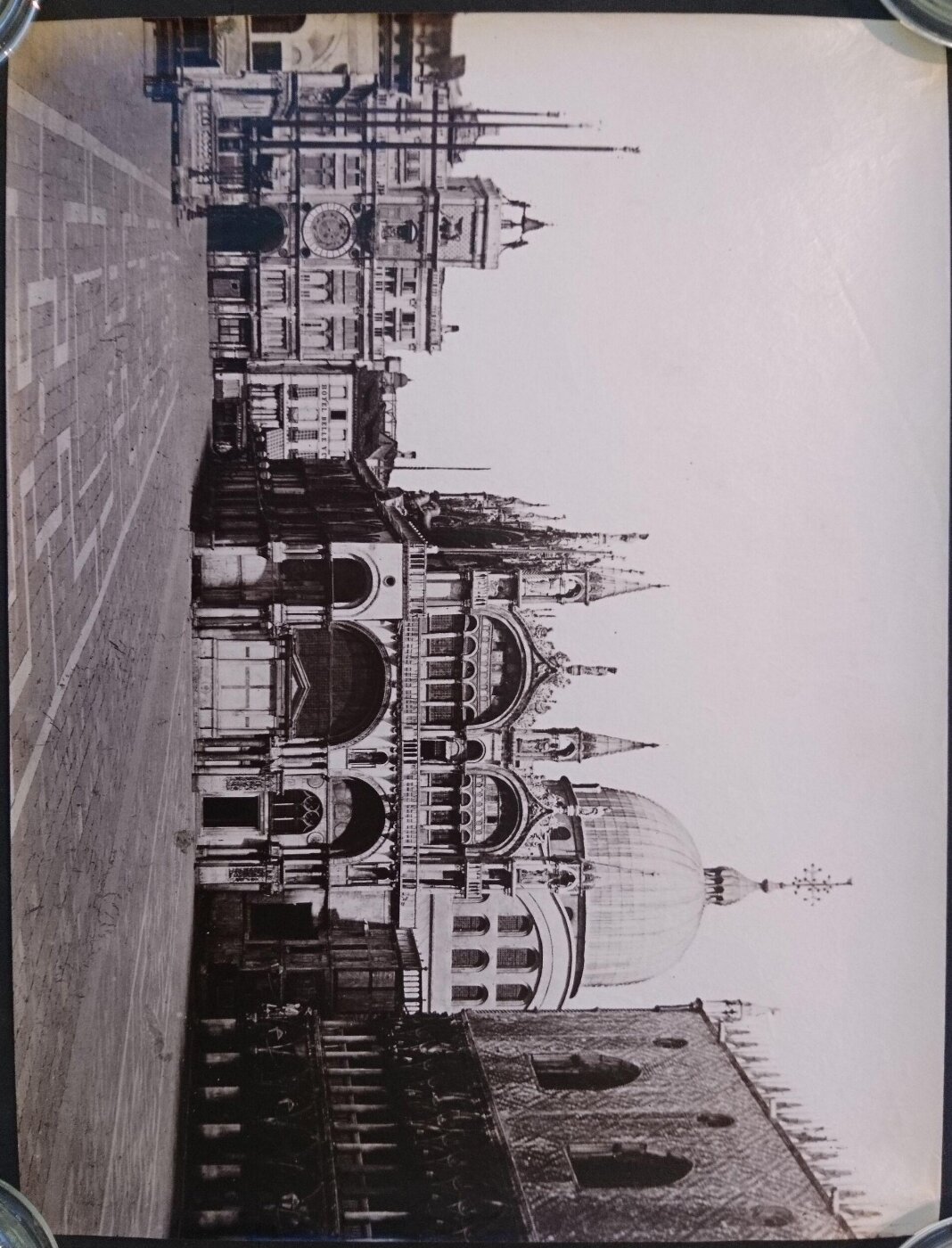 Unknown, Torre dell'Orologio and the South facade of St. Mark's Basilica from the Piazzetta, Venice, Italy