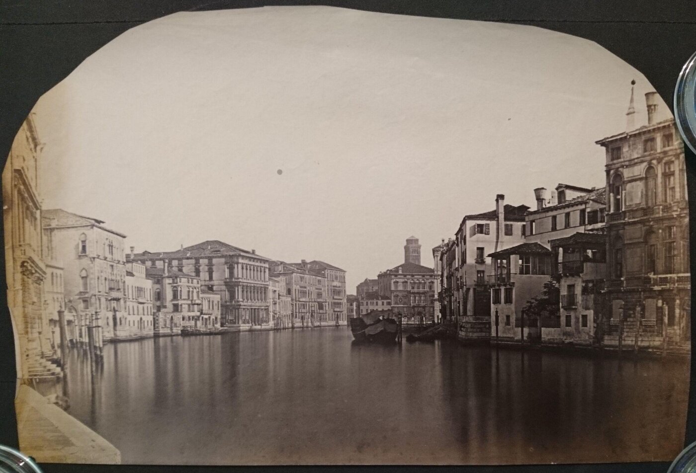 Unknown, Grand Canal from the Ponte dell'Accademia, looking North-West, Venice, Italy