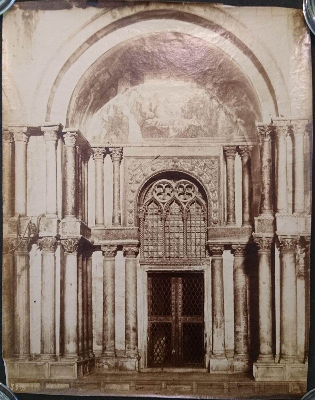 Unknown, St. Mark's Basilica, second porch on the West facade, Venice, Italy