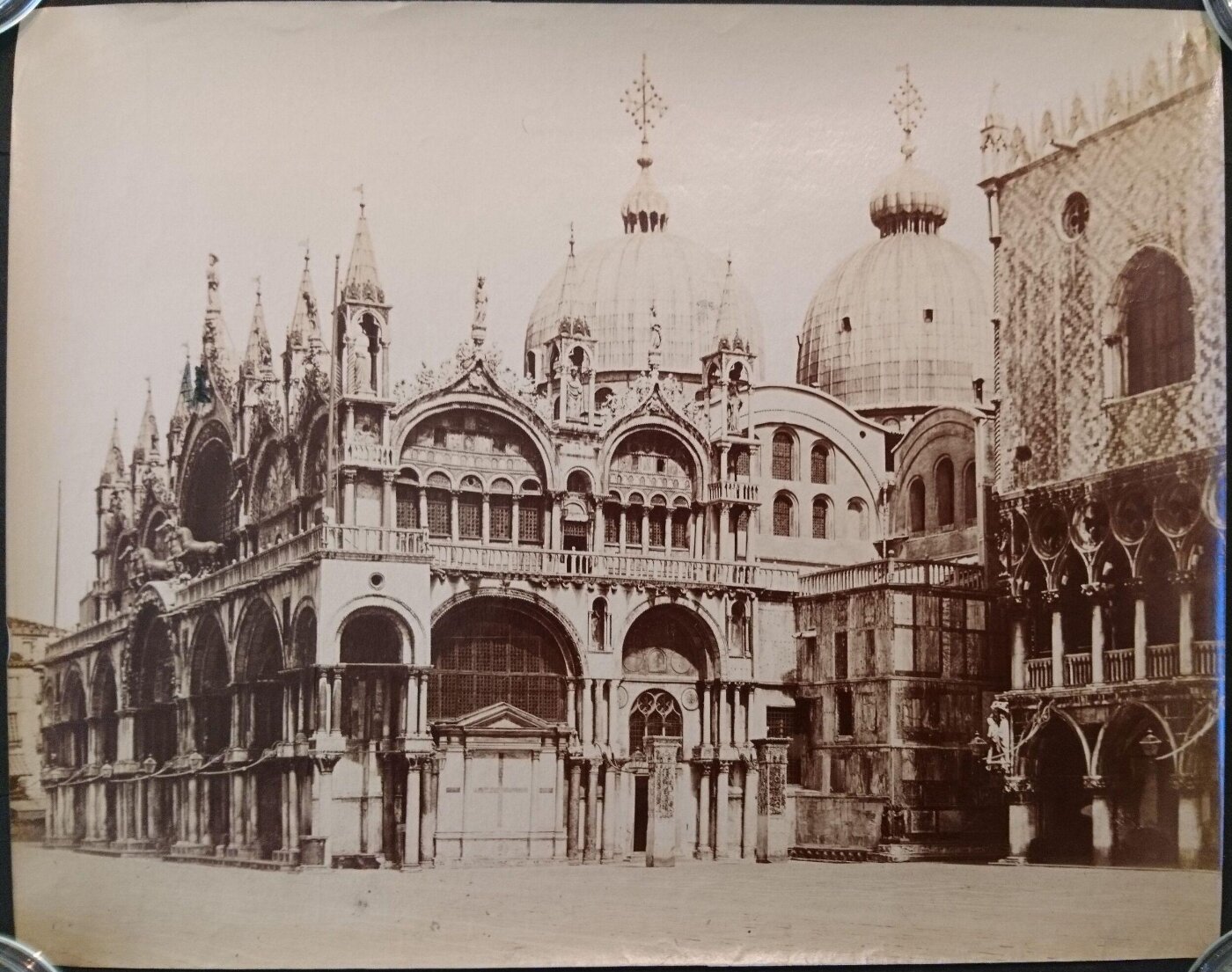 Unknown, St. Mark's Basilica, South-West angle, Venice, Italy