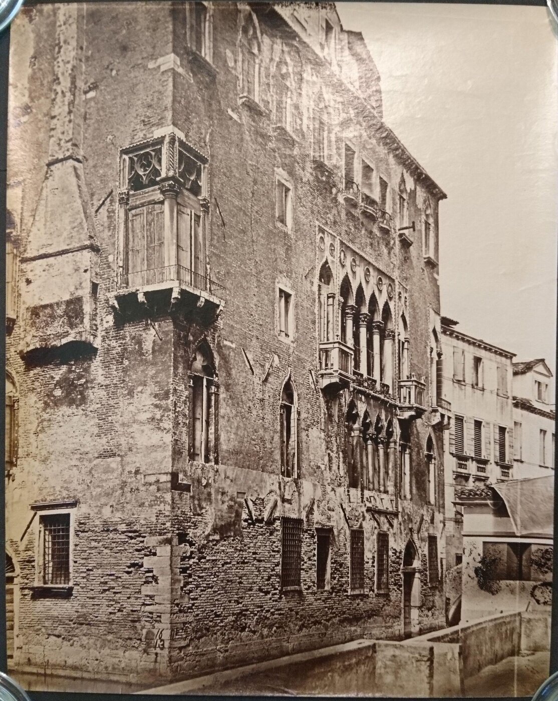 Unknown, Palazzo Priuli, Rio di S. Severo/Rio di S. Provoio, Castello, Venice, Italy