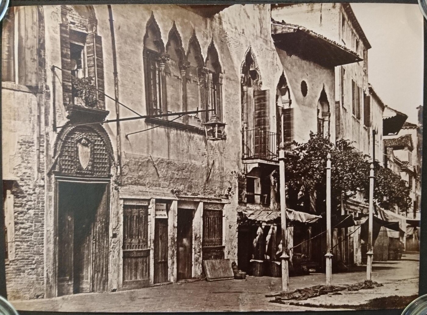 Unknown, Casa Foscolo Corner in Campo Santa Margherita, Venice, Italy