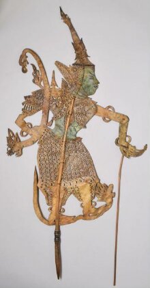 Shadow Puppet | V&A Explore The Collections