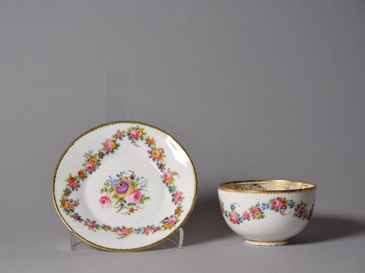 Cup and Saucer | V&A Explore The Collections