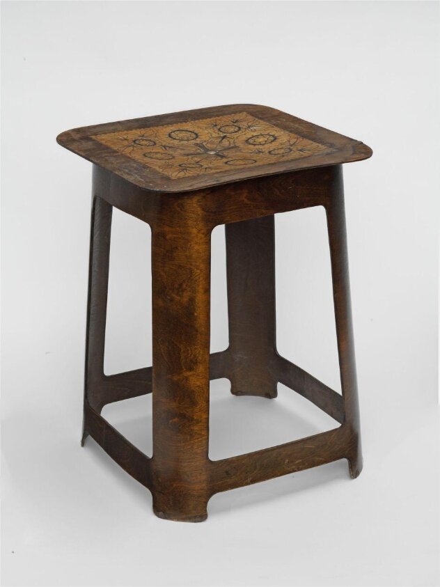 Stool (1930-33) by Walter Gropius