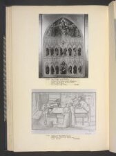 Christ Enthroned with Saints (design for a fresco for All Saints, Margaret Street) thumbnail 2