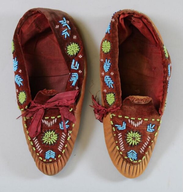 Moccasin | V&A Explore The Collections