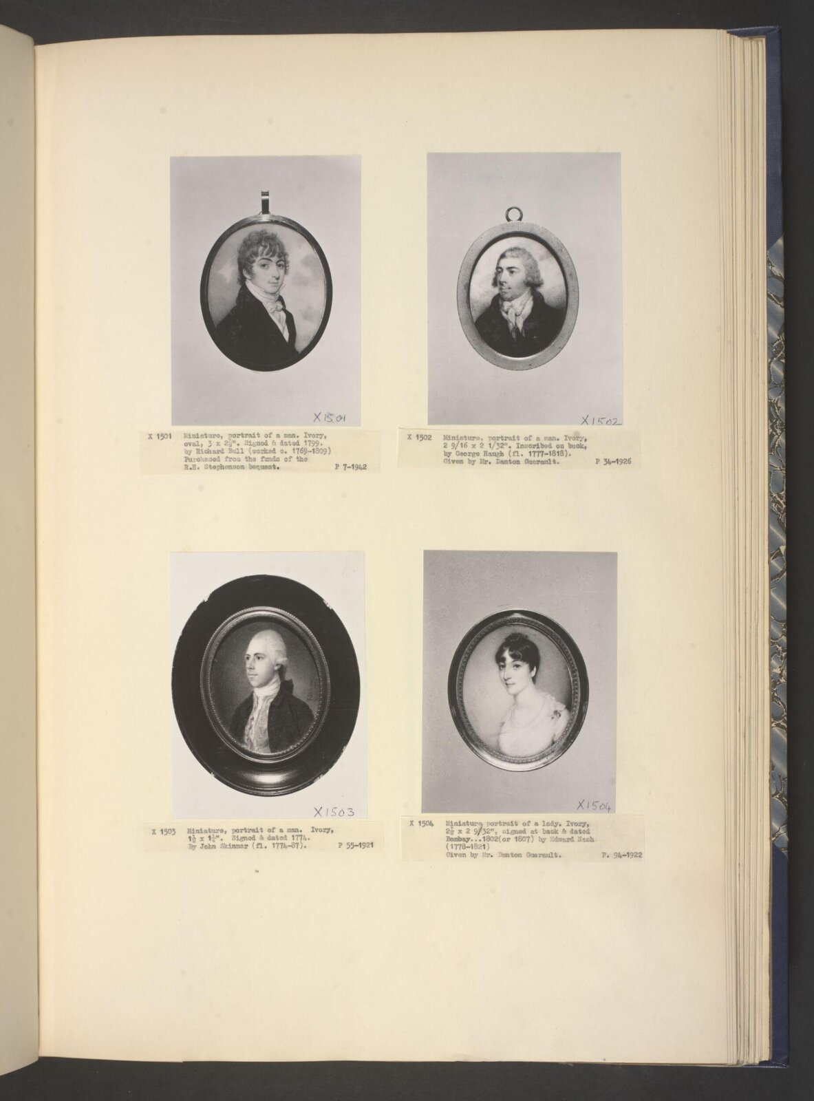 An Unknown Man, Richard Bull, 1799