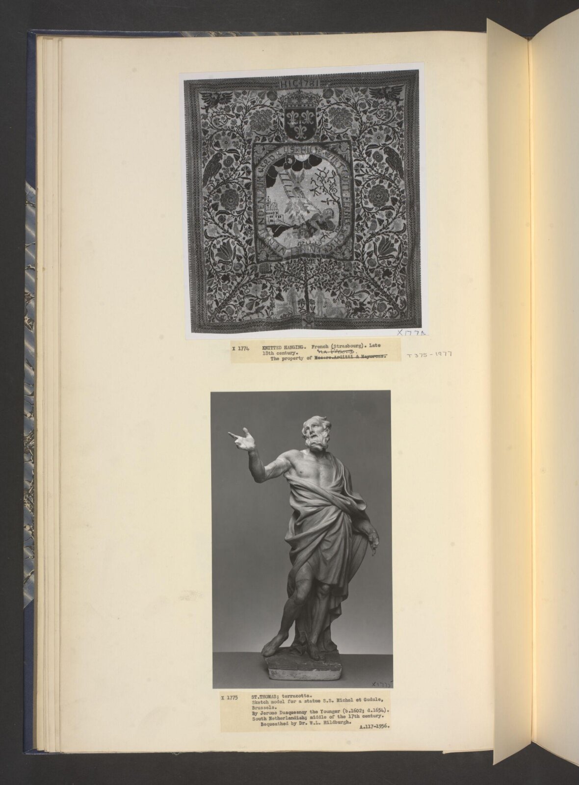 St Thomas, Jerome Duquesnoy, ca. 1650