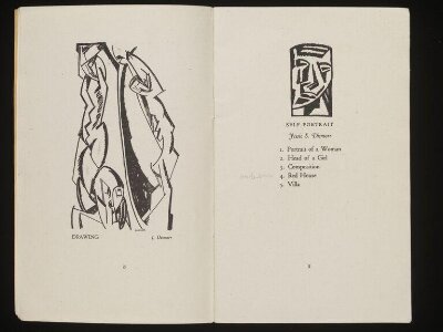 Group X exhibition catalogue : Mansard Gallery, March 26-April 24, 1920