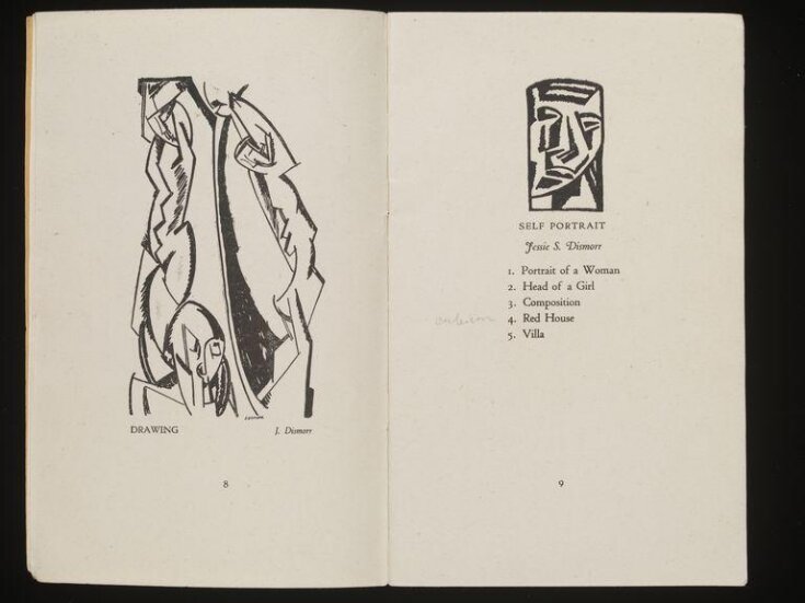 Group X exhibition catalogue : Mansard Gallery, March 26-April 24, 1920 top image