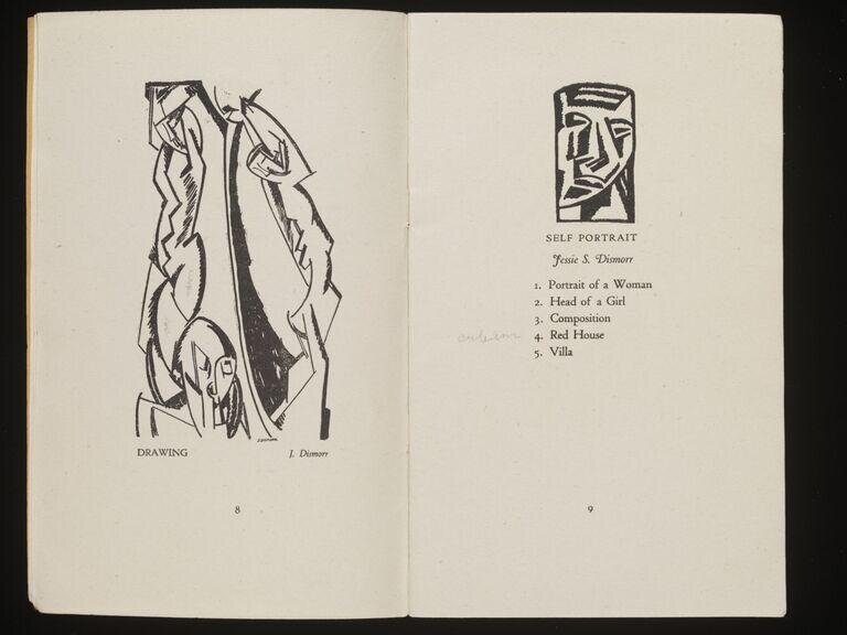 Group X exhibition catalogue : Mansard Gallery, March 26-April 24, 1920