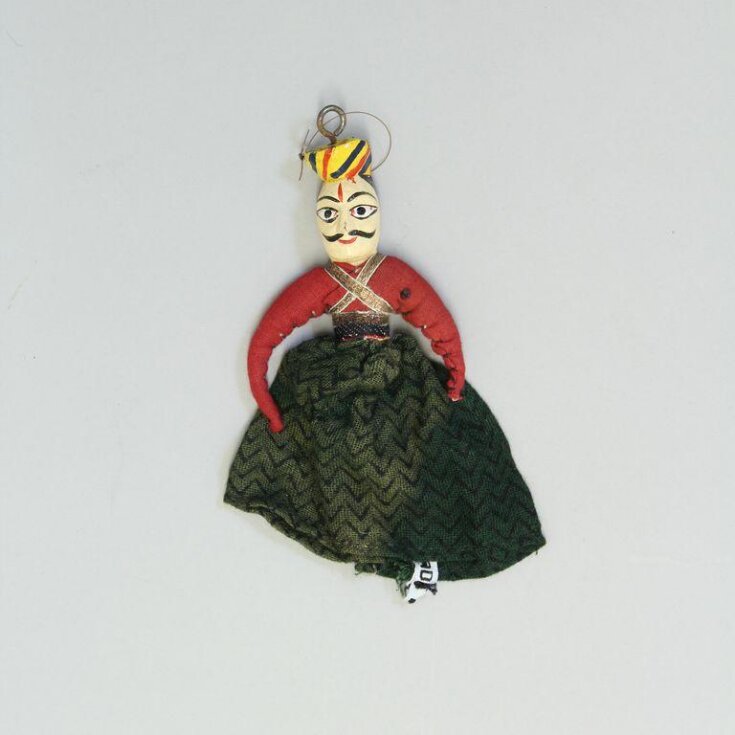 Miniature Rajasthani Warrior top image