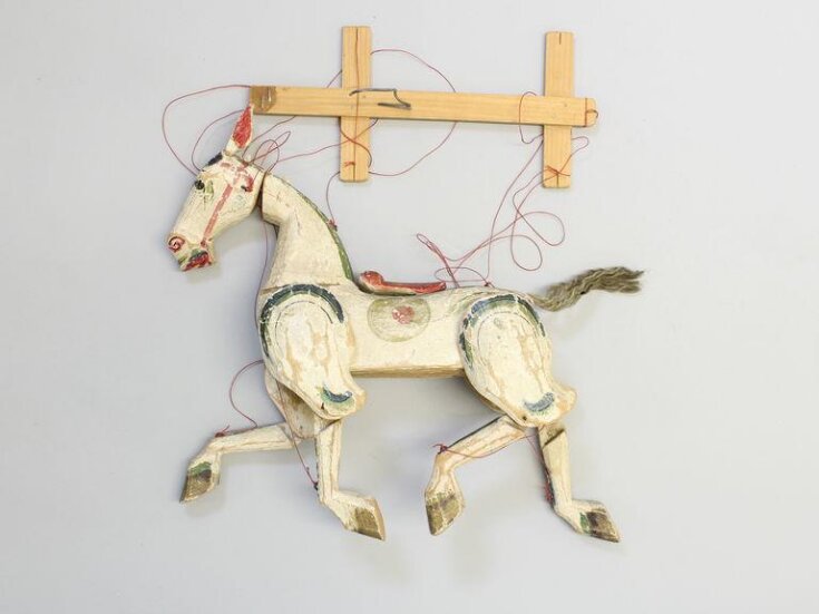 Horse marionette top image