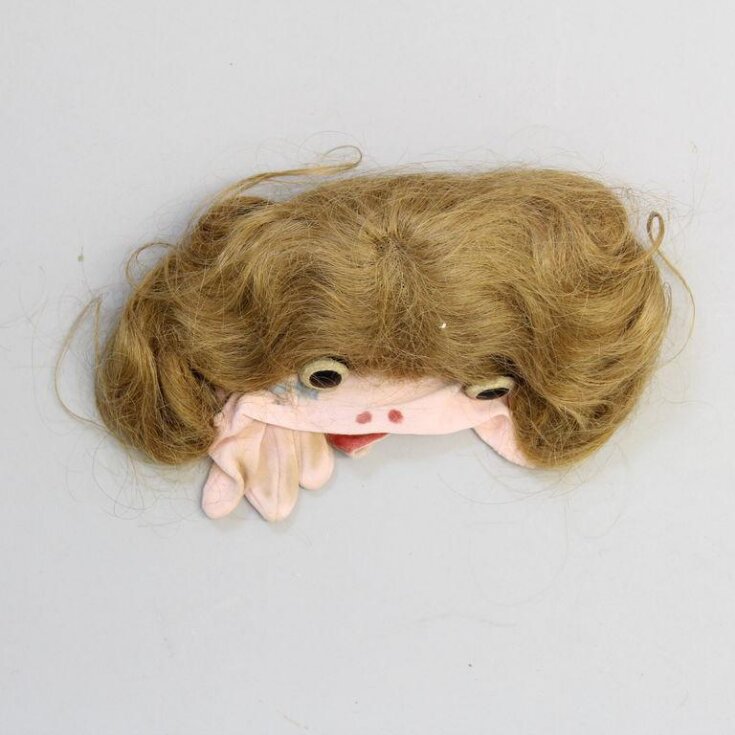 Ventriloquist Doll Head top image