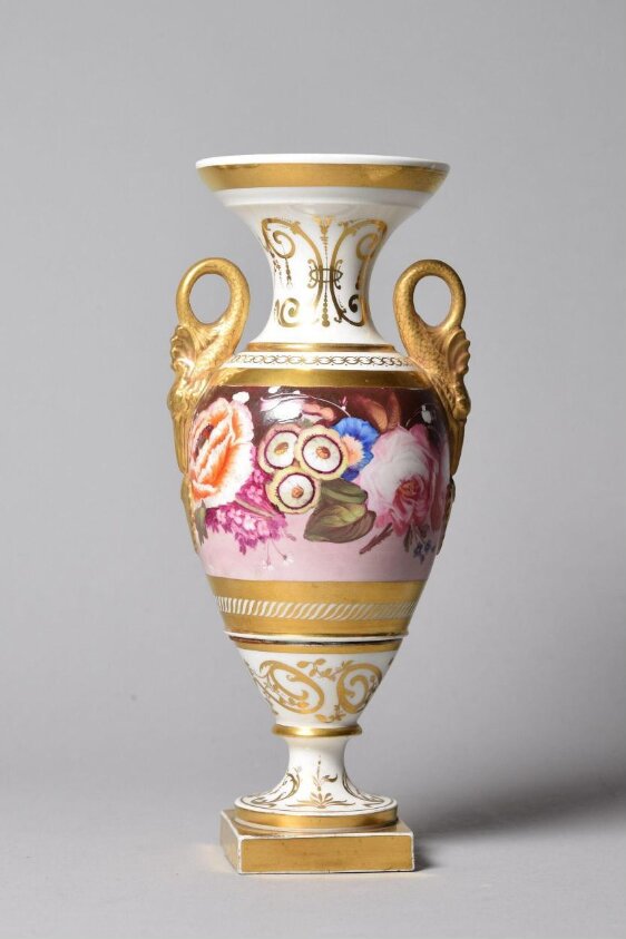 Vase (ca. 1825) by Theodore Clement Steele