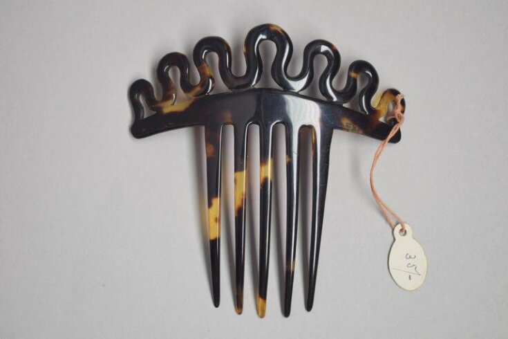 Hair Comb top image