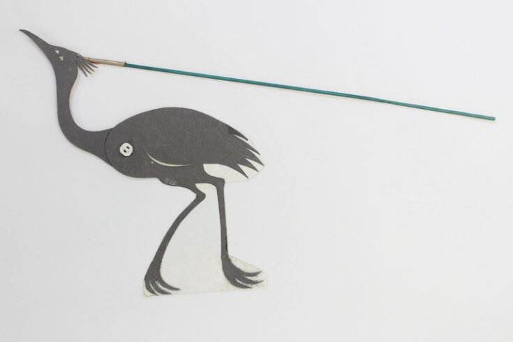 Crane shadow puppet image
