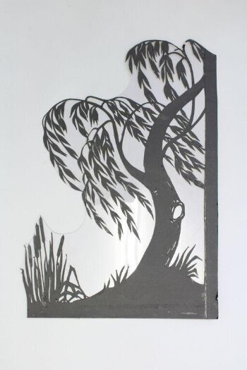  Willow tree shadow puppet