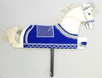 Horse puppet