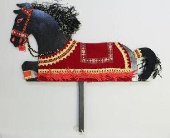 Horse puppet