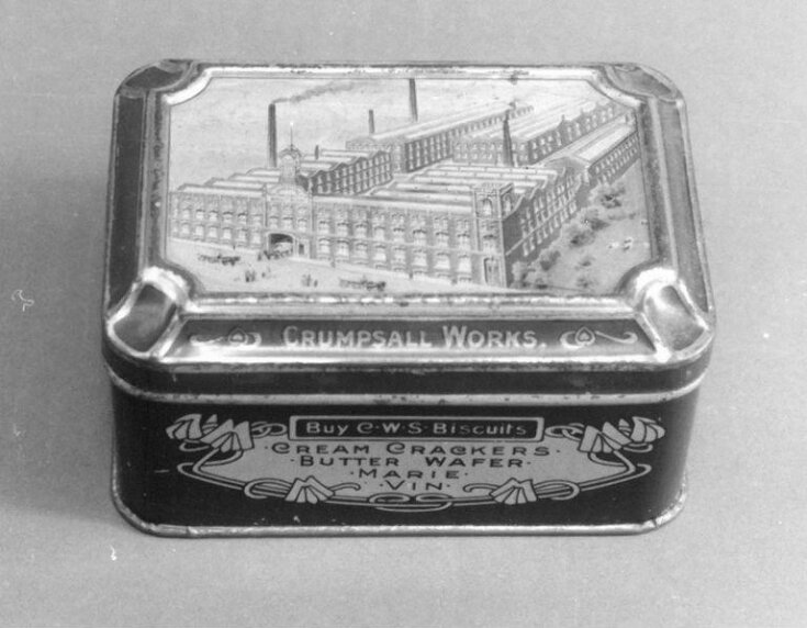 M.J. Franklin Collection of British Biscuit Tins (Advertising Ephemera) image