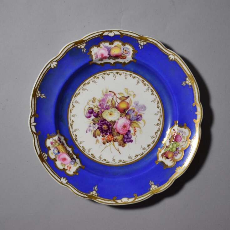 Dessert Plate V&A Explore The Collections